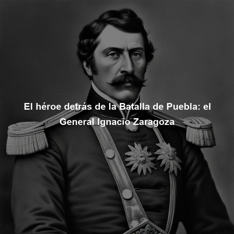 El héroe detrás de la Batalla de Puebla: el General Ignacio Zaragoza