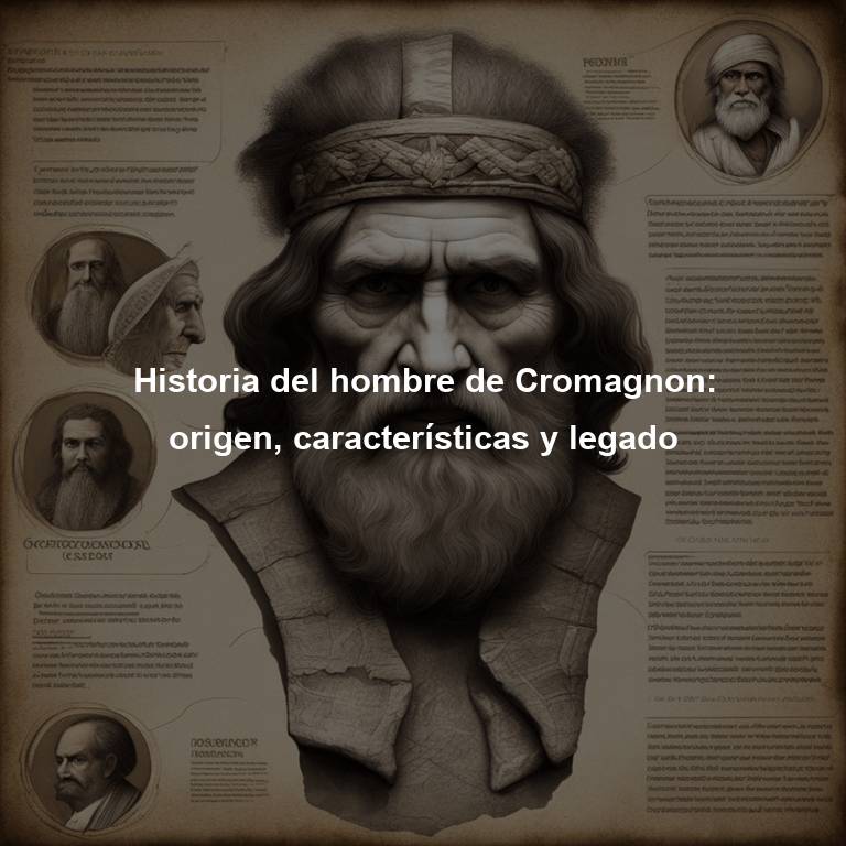 Historia del hombre de Cromagnon: origen, características y legado