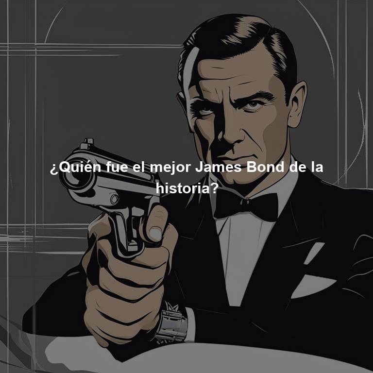 ¿Quién fue el mejor James Bond de la historia?