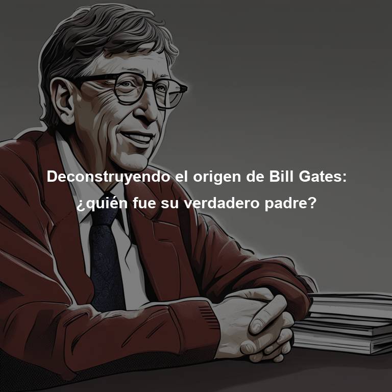 Deconstruyendo el origen de Bill Gates: ¿quién fue su verdadero padre?