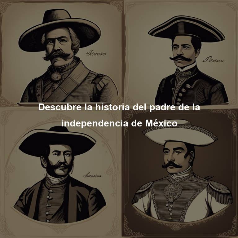 Descubre la historia del padre de la independencia de México