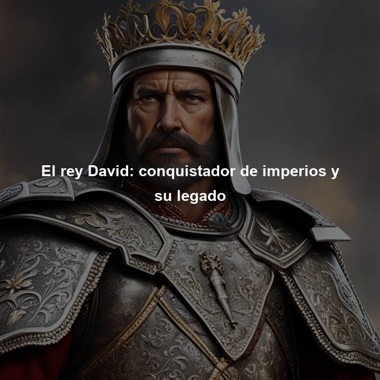 El rey David: conquistador de imperios y su legado