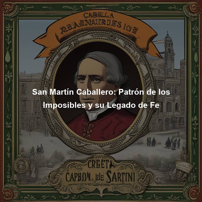 San Martín Caballero: Patrón de los Imposibles y su Legado de Fe
