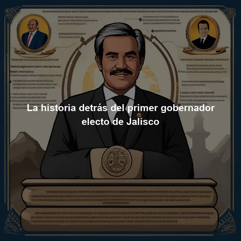 La historia detrás del primer gobernador electo de Jalisco