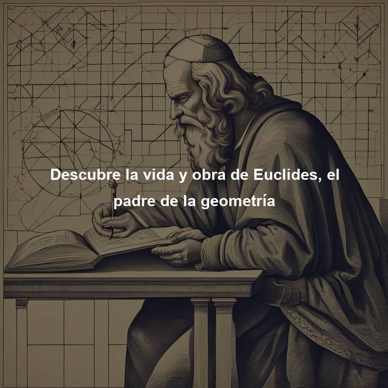 Descubre la vida y obra de Euclides, el padre de la geometría