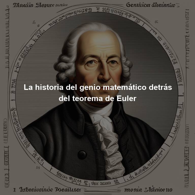 La historia del genio matemático detrás del teorema de Euler
