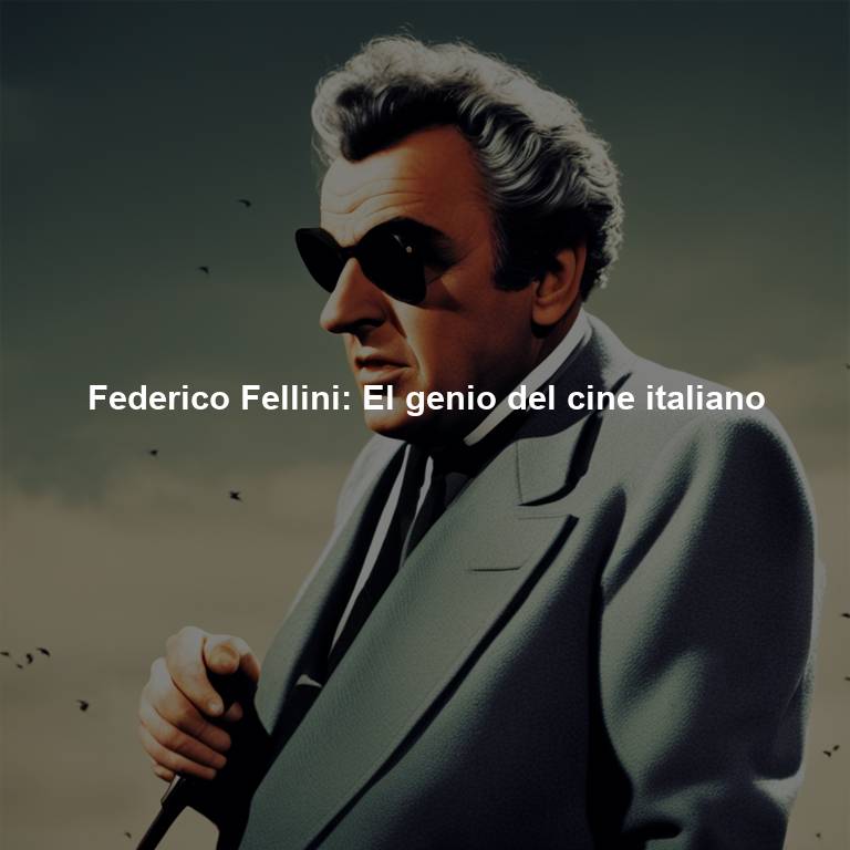 Federico Fellini: El genio del cine italiano