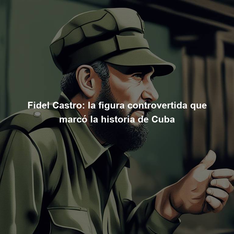 Fidel Castro: la figura controvertida que marcó la historia de Cuba