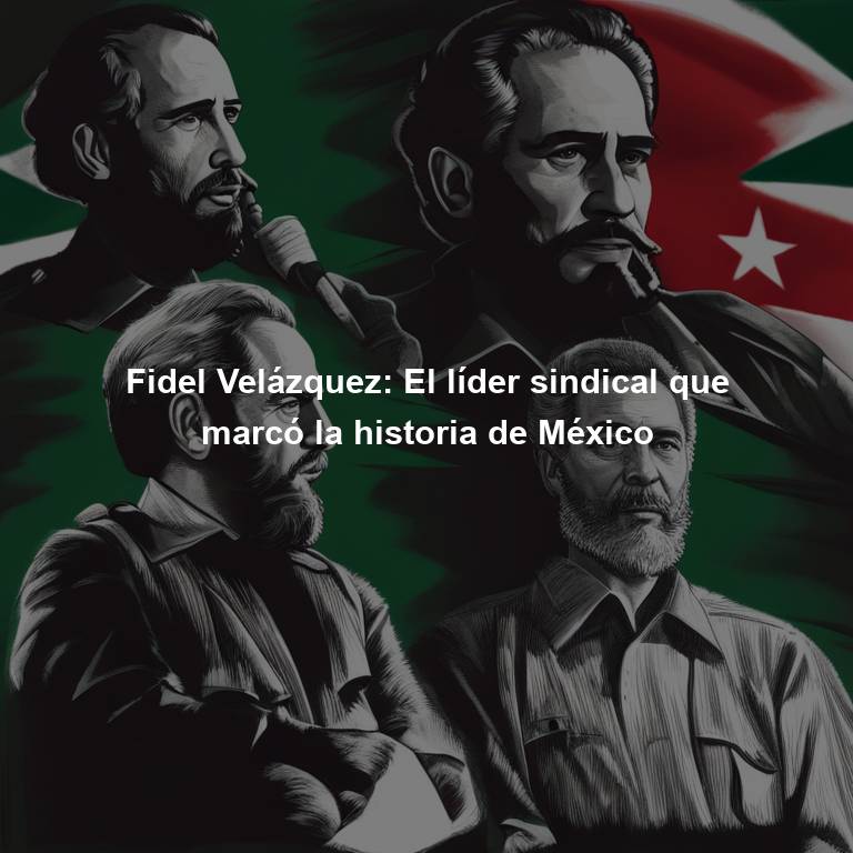 Fidel Velázquez: El líder sindical que marcó la historia de México