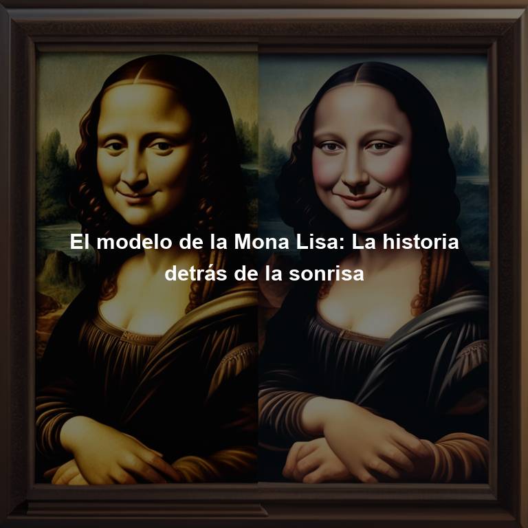 El modelo de la Mona Lisa: La historia detrás de la sonrisa