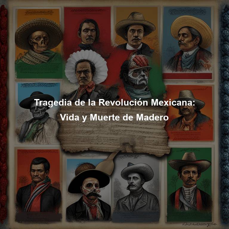 Tragedia de la Revolución Mexicana: Vida y Muerte de Madero