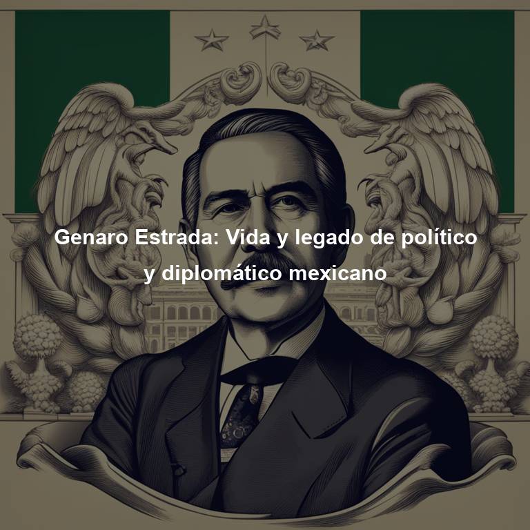 Genaro Estrada: Vida y legado de político y diplomático mexicano