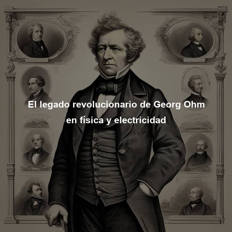 El legado revolucionario de Georg Ohm en física y electricidad
