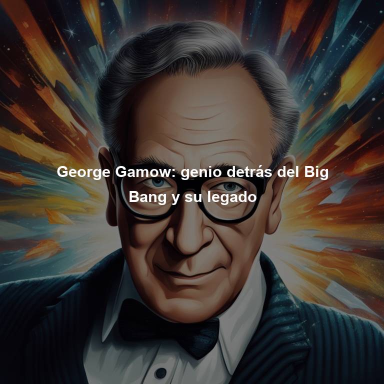 George Gamow: genio detrás del Big Bang y su legado