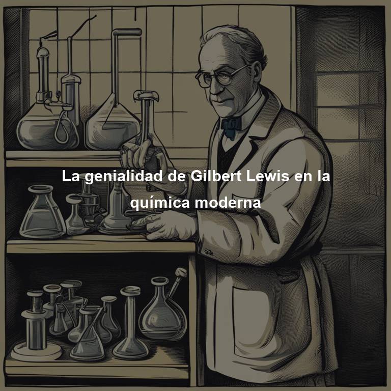 La genialidad de Gilbert Lewis en la química moderna