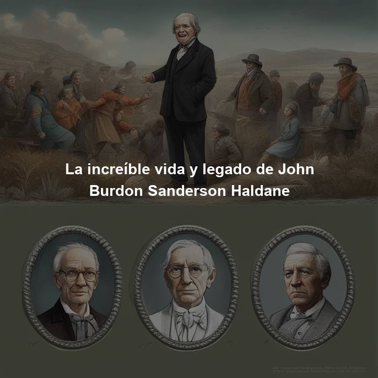 La increíble vida y legado de John Burdon Sanderson Haldane