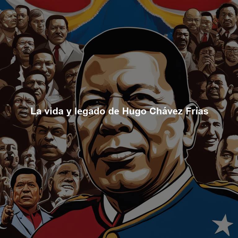 La vida y legado de Hugo Chávez Frías