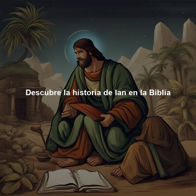 Descubre la historia de Ian en la Biblia