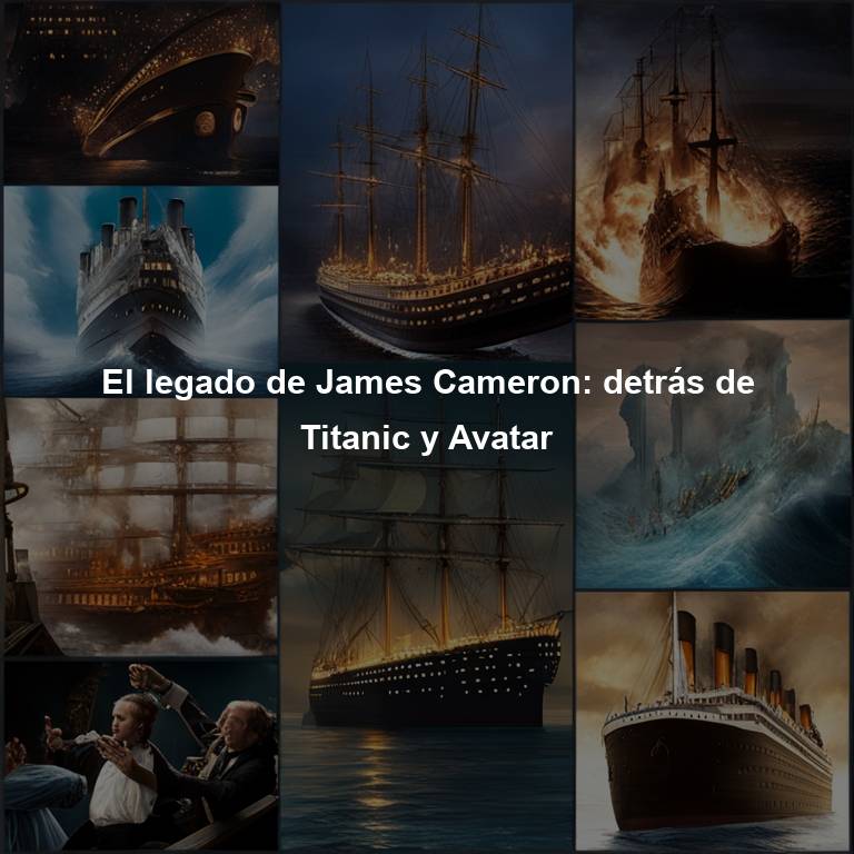 El legado de James Cameron: detrás de Titanic y Avatar
