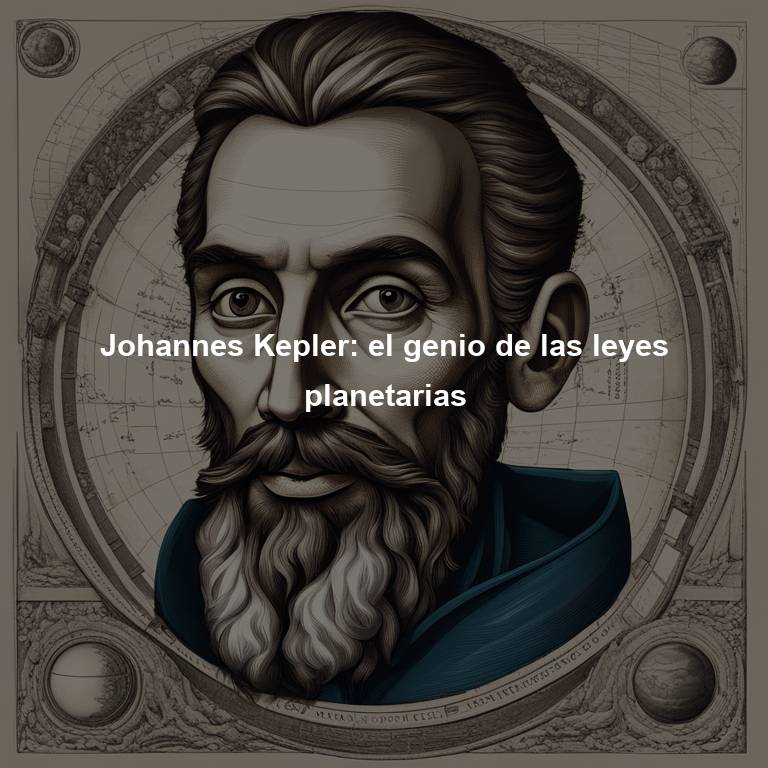 Johannes Kepler: el genio de las leyes planetarias