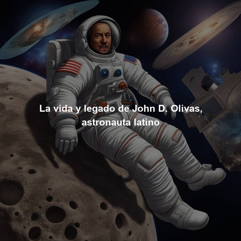 La vida y legado de John D. Olivas, astronauta latino