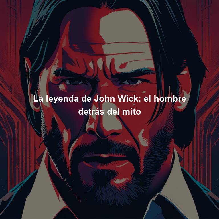 La leyenda de John Wick: el hombre detrás del mito