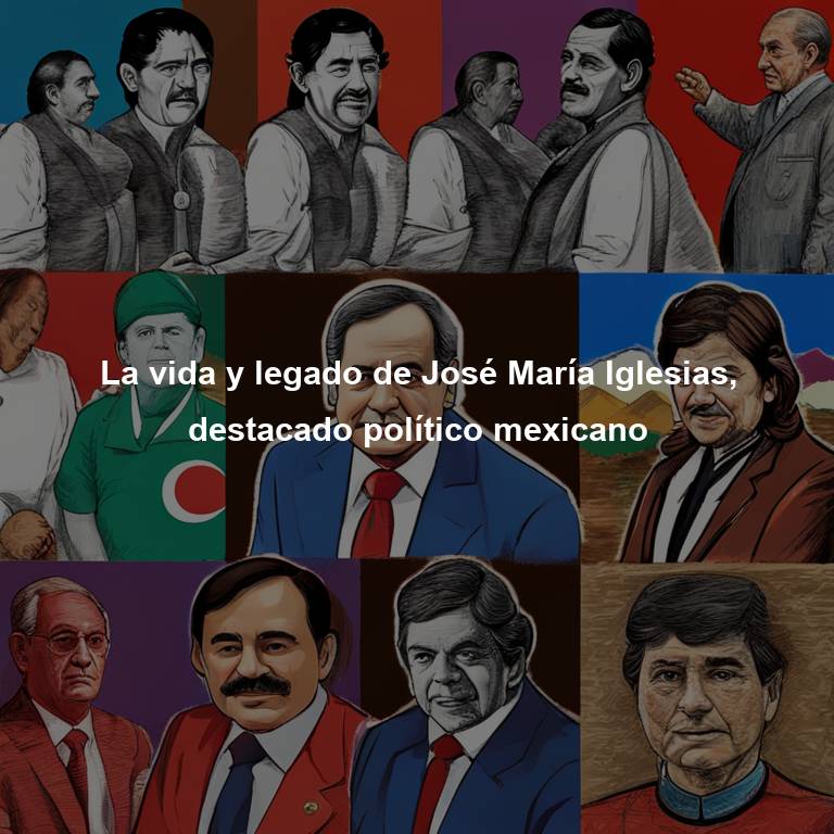 La vida y legado de José María Iglesias, destacado político mexicano