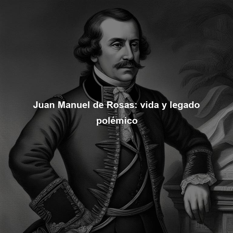 Juan Manuel de Rosas: vida y legado polémico