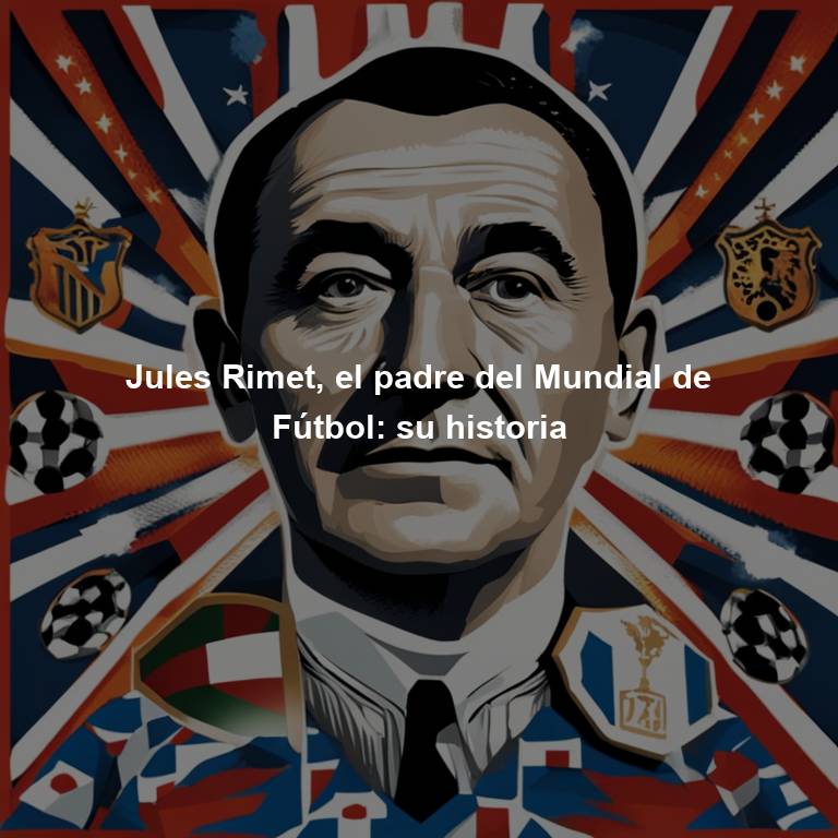 Jules Rimet, el padre del Mundial de Fútbol: su historia