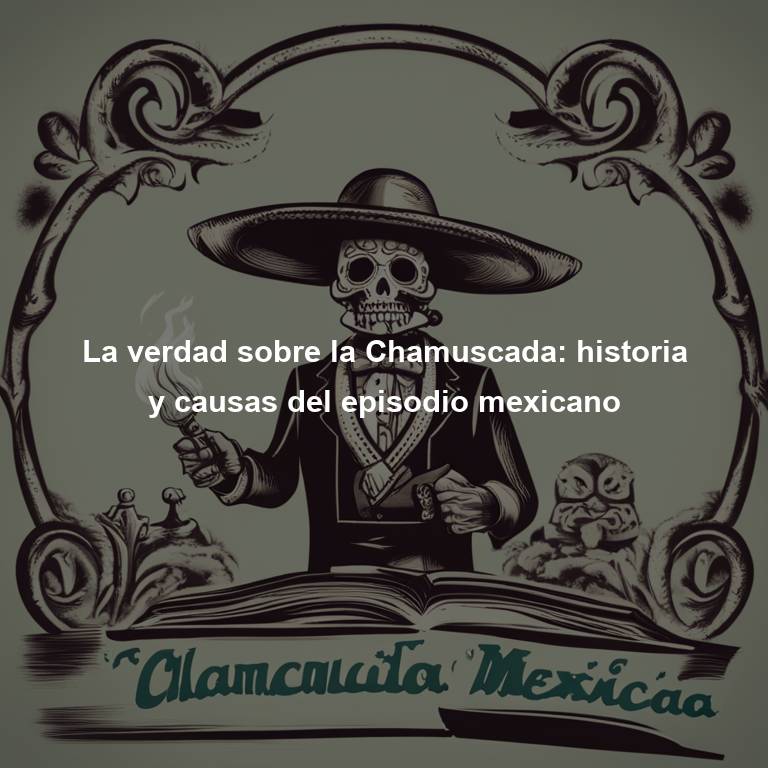 La verdad sobre la Chamuscada: historia y causas del episodio mexicano