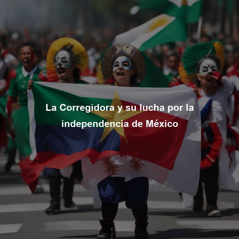 La Corregidora y su lucha por la independencia de México