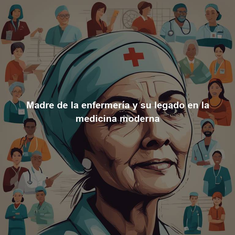 Madre de la enfermería y su legado en la medicina moderna