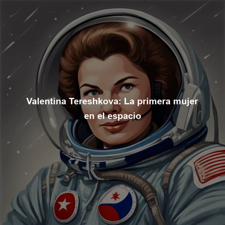 Valentina Tereshkova: La primera mujer en el espacio