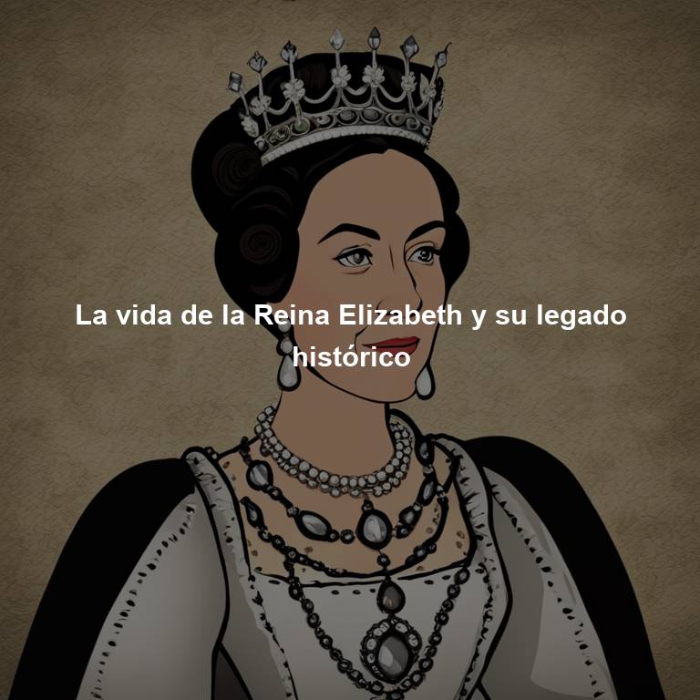 La vida de la Reina Elizabeth y su legado histórico