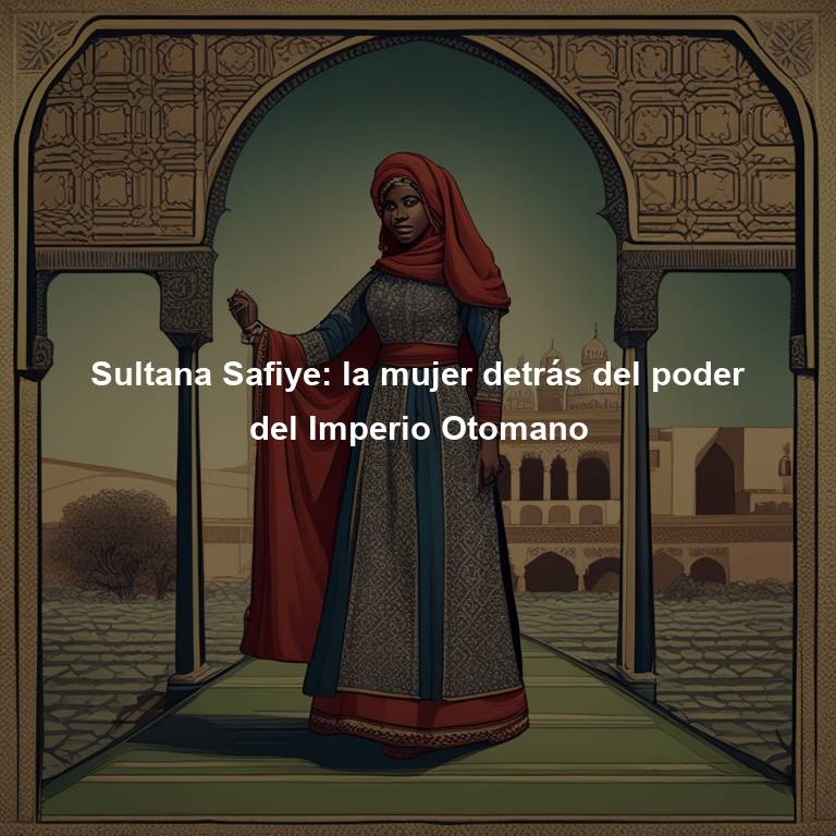 Sultana Safiye: la mujer detrás del poder del Imperio Otomano