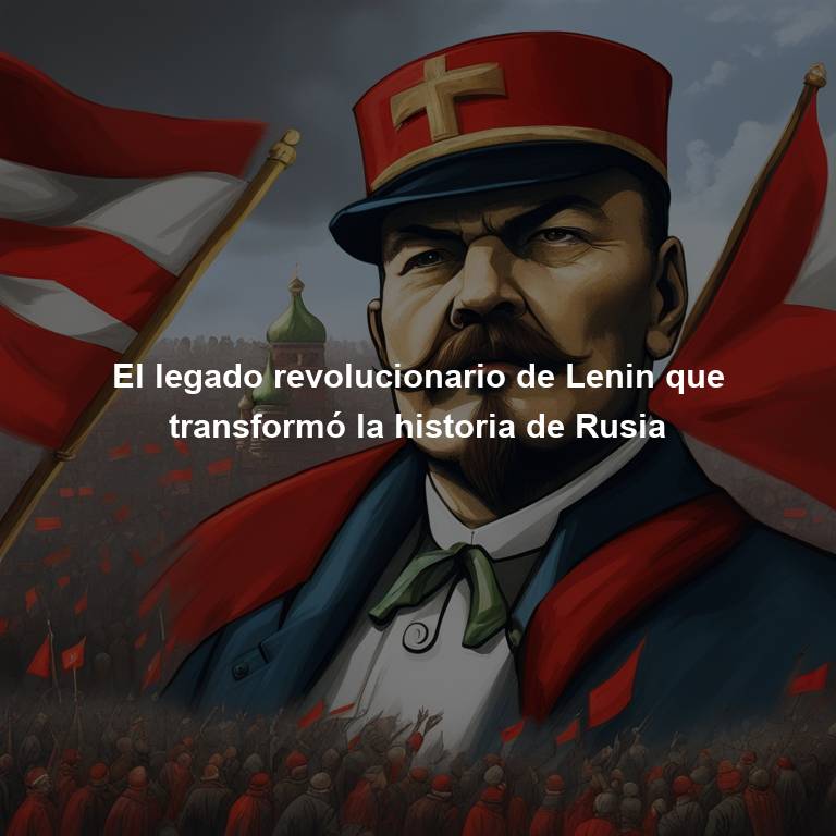 El legado revolucionario de Lenin que transformó la historia de Rusia