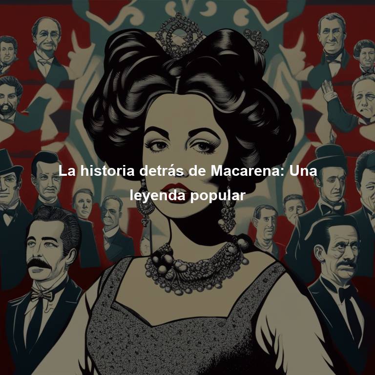 La historia detrás de Macarena: Una leyenda popular
