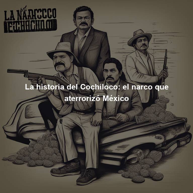 La historia del Cochiloco: el narco que aterrorizó México