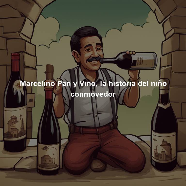 Marcelino Pan y Vino, la historia del niño conmovedor