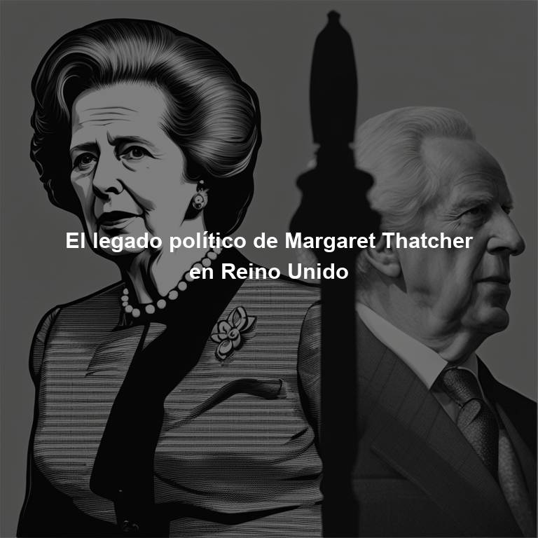 El legado político de Margaret Thatcher en Reino Unido