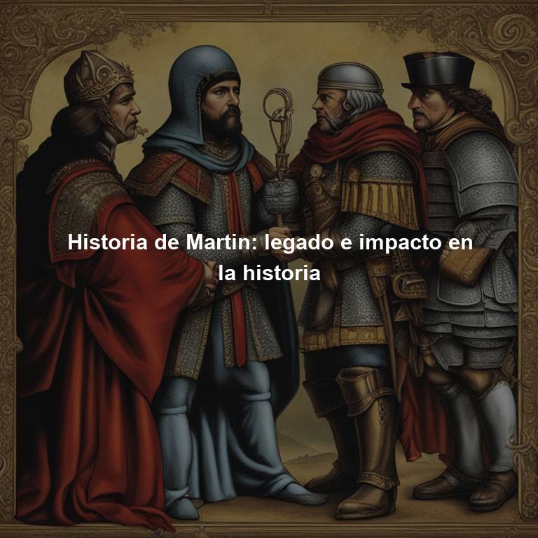 Historia de Martin: legado e impacto en la historia