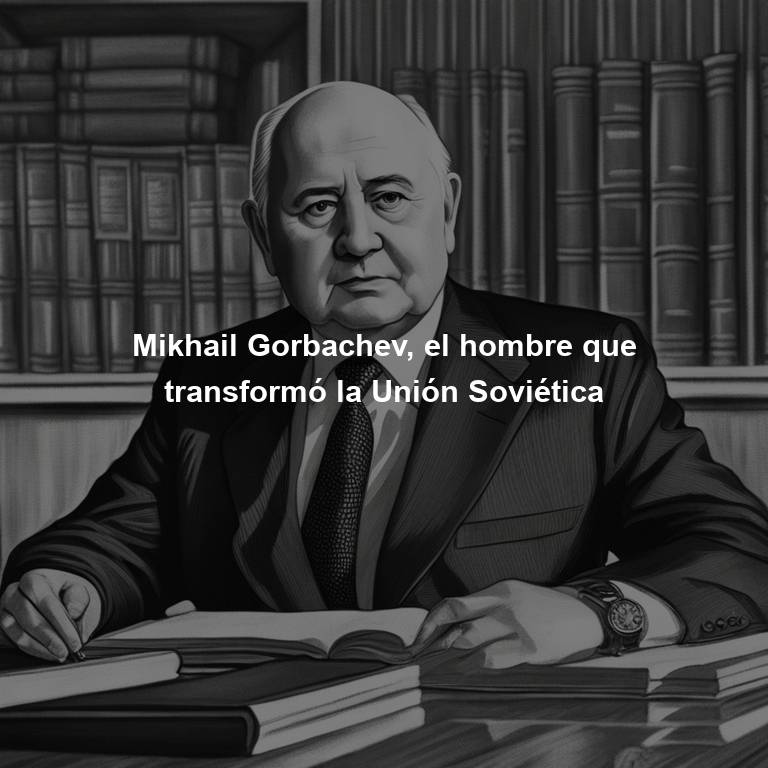 Mikhail Gorbachev, el hombre que transformó la Unión Soviética