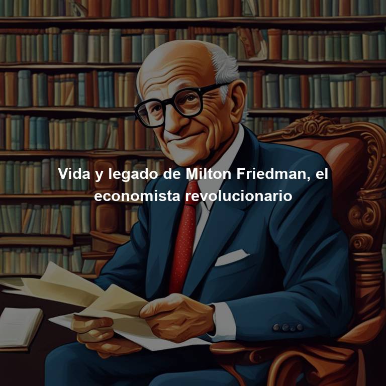 Vida y legado de Milton Friedman, el economista revolucionario