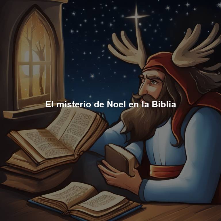 El misterio de Noel en la Biblia