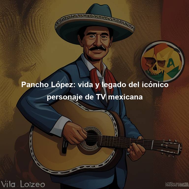 Pancho López: vida y legado del icónico personaje de TV mexicana