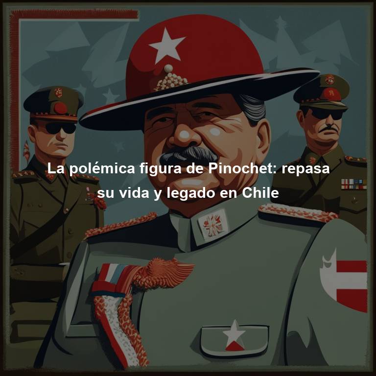 La polémica figura de Pinochet: repasa su vida y legado en Chile