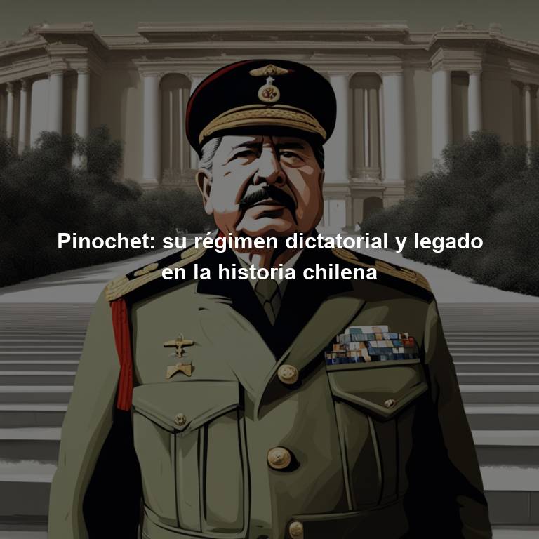 Pinochet: su régimen dictatorial y legado en la historia chilena