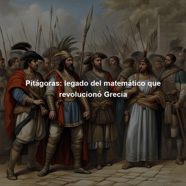 Pitágoras: legado del matemático que revolucionó Grecia