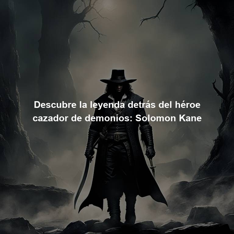 Descubre la leyenda detrás del héroe cazador de demonios: Solomon Kane