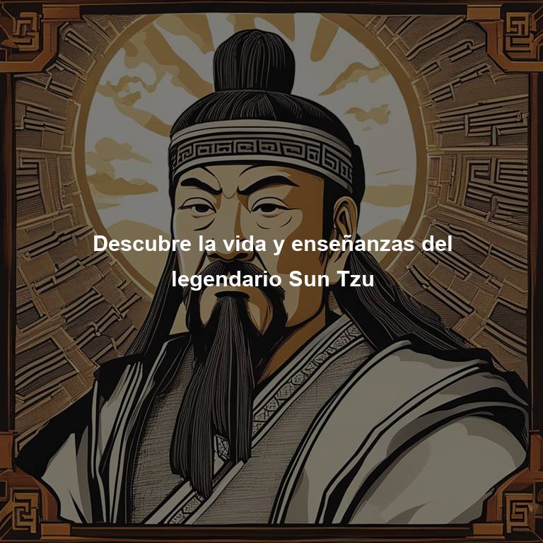 Descubre la vida y enseñanzas del legendario Sun Tzu